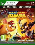 Xbox One/Series X Crash Team: Rumble - Deluxe Edition, Nieuw, Verzenden