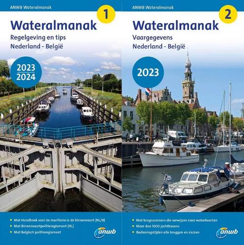 ANWB Wateralmanak, Watersport en Boten, Bootonderdelen, Nieuw, Zeilboot of Motorboot, Ophalen of Verzenden