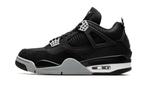 Jordan 4 Black Canvas - maat 36 (Sneakers, Schoenen), Kleding | Dames, Schoenen, Verzenden, Zwart, Nieuw, Sneakers of Gympen