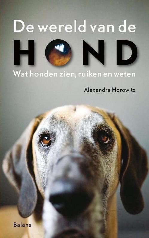 De wereld van de hond 9789460032028 Alexandra Horowitz, Boeken, Hobby en Vrije tijd, Gelezen, Verzenden