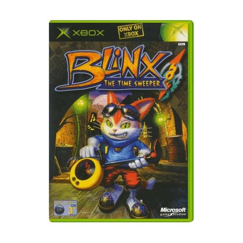 Blinx The Time Sweeper, Spelcomputers en Games, Games | Xbox Original, Verzenden