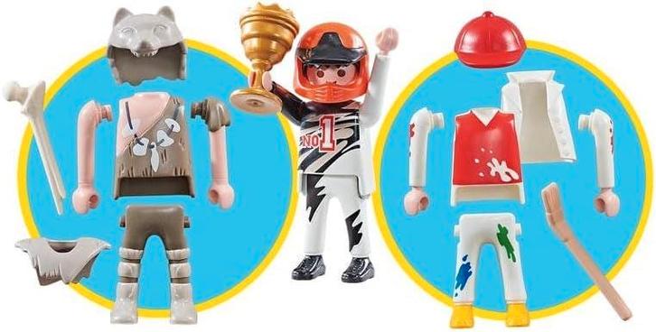 Playmobil Multiset Jongen - 9854 (Nieuw), Kinderen en Baby's, Speelgoed | Playmobil, Nieuw, Verzenden