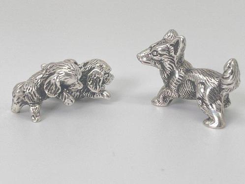 Francisco Vera - Figuur - Figuras (2) - Zilver, Antiek en Kunst, Antiek | Goud en Zilver