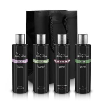 Beauty & Care Cadeaupakket Badolie Classic XL 1 Set.  new