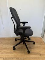 Steelcase Leap V2 Full Option Antraciet - Ergonomische Stoel, Overige kleuren, Verzenden, Zo goed als nieuw, Bureaustoel