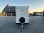 Bockmann Gesloten wagen 251 x 130 x 175 cm Met oprijklep !, Auto diversen, Aanhangers en Bagagewagens, Ophalen, Gebruikt