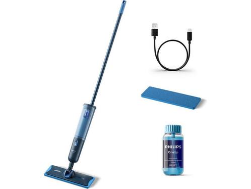 Philips OneUp Elektrische Dweil 3000 series XV3101/01 -, Huis en Inrichting, Woonaccessoires | Overige, Zo goed als nieuw, Verzenden