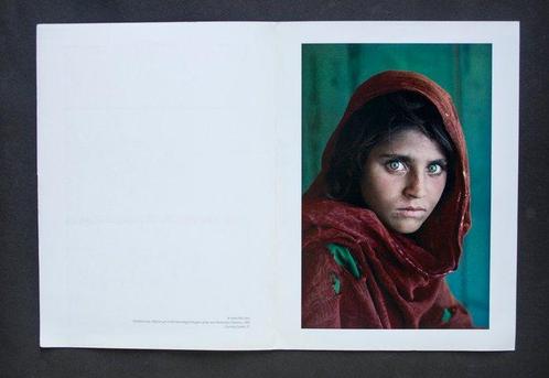 Steve McCurry (1950-) - Afghan girl at the Nasir Bagh, Antiek en Kunst, Kunst | Schilderijen | Modern