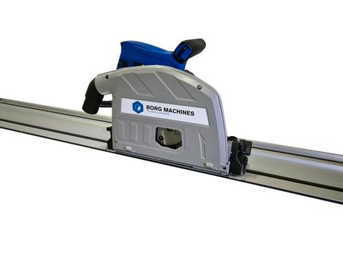Borg invalzaag / cirkelzaag 1400 watt + geleiderail, Doe-het-zelf en Verbouw, Gereedschap | Zaagmachines, 1200 watt of meer, Nieuw