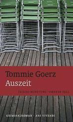 Auszeit  Tommie Goerz  Book, Verzenden, Zo goed als nieuw, Tommie Goerz