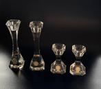Villeroy & Boch - Kandelaar (4) - Glas, Kristal, bleek, Antiek en Kunst
