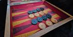 Onbekend - Bordspel - J.B. Christiaensen Backgammon - Hout