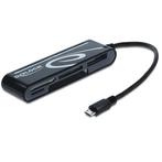 DeLOCK Micro USB OTG Cardreader - 0,10 meter, Nieuw, Ophalen of Verzenden