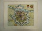Nederland - Tholen / Zeeland; J. Blaeu - Tolen - 1649, Boeken, Atlassen en Landkaarten, Nieuw