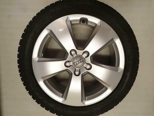 Velgen Audi A3 8V0601025C + Dunlop 205 50 17 93H Wintersport, Auto-onderdelen, Banden en Velgen, 17 inch, Winterbanden, 205 mm