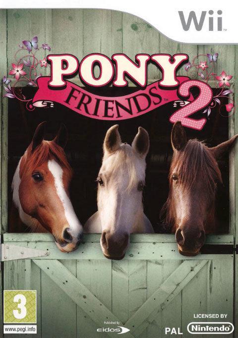 Wii Pony Friends 2, Spelcomputers en Games, Games | Nintendo Wii, Zo goed als nieuw, Verzenden