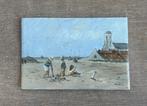 Cor Schaap (1968) - Strandgezicht, Antiek en Kunst