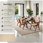 2dekans | tectake® Houten Stoel Lizzy met Armleuning -, Huis en Inrichting, Stoelen, Ophalen of Verzenden, Zo goed als nieuw