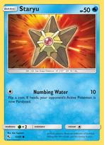 Staryu 13/68 Hidden Fates, Ophalen of Verzenden, Nieuw, Losse kaart, Foil