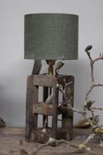Aura Peeperkorn cilinder lampenkap Moss green 15 cm, Huis en Inrichting, Lampen | Lampenkappen, Nieuw, Ophalen of Verzenden