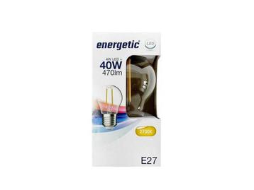 Veiling - 30x Energetic MiniGlobe Clear E27 4W 2700K beschikbaar voor biedingen