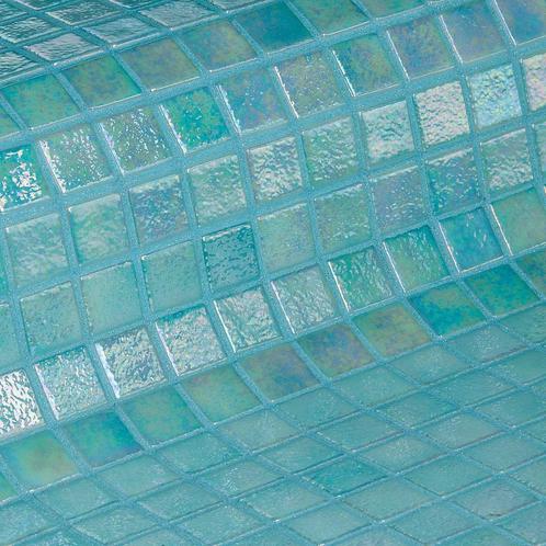 Mozaiek Ezarri Iris Coral 2,5 2,5x2,5 cm (Prijs per 2,00 M2), Doe-het-zelf en Verbouw, Sanitair, Ophalen of Verzenden