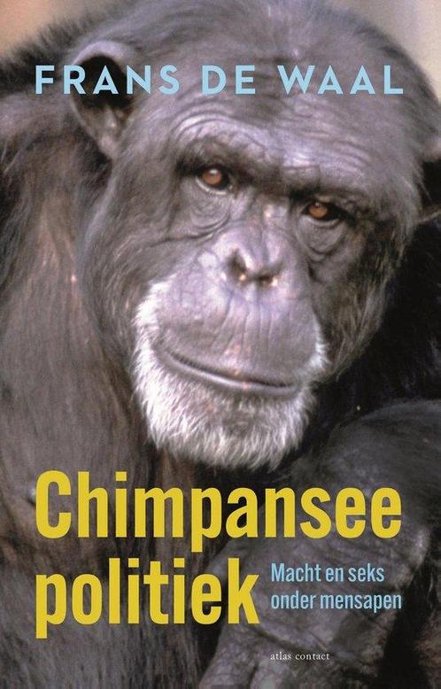9789045051420 Chimpanseepolitiek | Tweedehands, Boeken, Studieboeken en Cursussen, Zo goed als nieuw, Verzenden