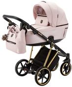 Adamex Belissa Special Edition Pink/Gold 2-in-1 Kinderwagen, Verzenden, Nieuw