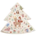 Winter Woodland Kerstboom Servetten (16st), Hobby en Vrije tijd, Ophalen of Verzenden, Nieuw