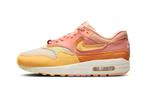 Nike Air Max 1 Puerto Rico Orange Frost - maat 44.5, Verzenden, Nieuw, Oranje, Sneakers of Gympen