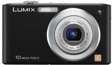 Panasonic Lumix DMC-FS42 Digitale Compact Camera - Zwart (In, Audio, Tv en Foto, Fotocamera's Digitaal, Zo goed als nieuw, Verzenden