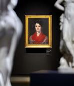 Giuseppe Patania (1780 – 1852) - Ritratto di giovane donna