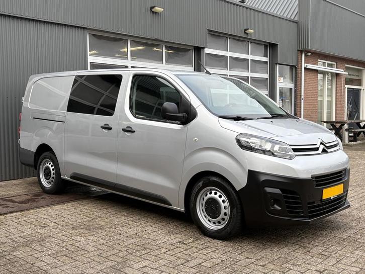 Citroën Jumpy 2.0 BlueHDI DC, Auto's, Bestelauto's, Onderhoudsboekje, Lease, Overige kleuren, Handgeschakeld, Overige kleuren