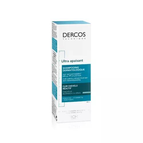 Vichy Dercos Ultra Soothing Dermatological Shampoo - Norm..., Sieraden, Tassen en Uiterlijk, Uiterlijk | Haarverzorging, Nieuw