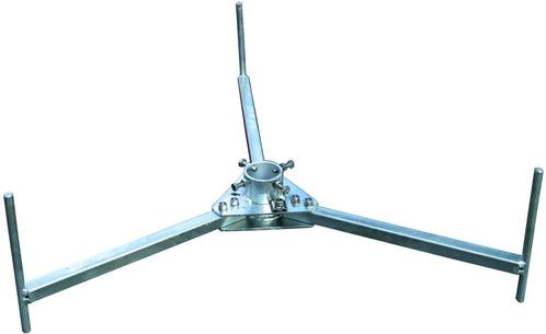 Scharnierend statief voor luchtaansluitstangen D40mm L, Doe-het-zelf en Verbouw, Elektra en Kabels, Overige typen, Nieuw, Verzenden