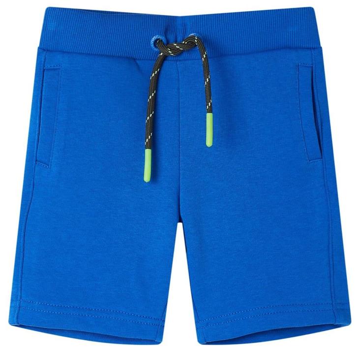 vidaXL Kindershort met trekkoord 140 blauw, Kinderen en Baby's, Kinderkleding | Overige, Nieuw, Verzenden
