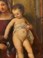 Tiziano Vecellio (called „Tizian“) (XIX), Naar - „Madonna