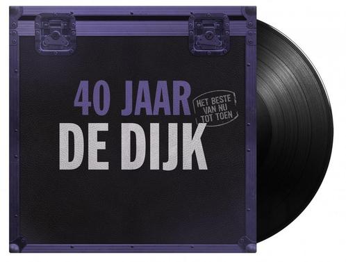 De Dijk - 40 Jaar - Het Beste Van Nu En Toen - 2LP, Cd's en Dvd's, Vinyl | Overige Vinyl, Ophalen of Verzenden