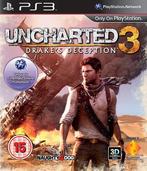 Uncharted 3: Drakes Deception [PS3], Nieuw, Ophalen of Verzenden