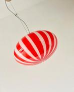 MIMU interior - Plafondlamp - Red Filigrana Stripes Lamp 33, Antiek en Kunst, Antiek | Lampen