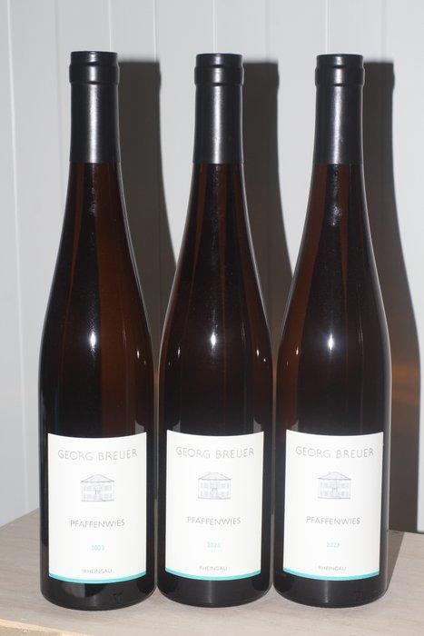 2023 Georg Breuer, Lorcher Pfaffenwies Riesling - Rheingau -, Verzamelen, Wijnen