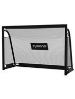 Tycano Striker Stalen Voetbaldoel 180x120cm - Zwart, Verzenden, Nieuw