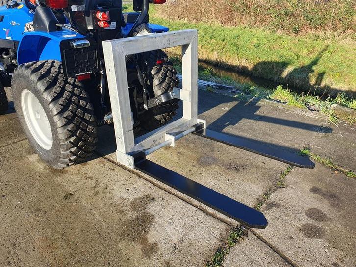 Kraffter 3-punts palletvork Gegalvaniseerd Heavy Duty, Zakelijke goederen, Agrarisch | Werktuigen