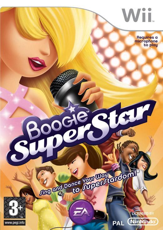 Boogie Superstar-Standaard (Wii) Gebruikt, Spelcomputers en Games, Games | Nintendo Wii, Zo goed als nieuw, Ophalen of Verzenden