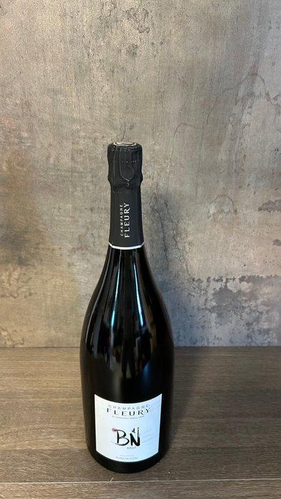 2017 Champagne Fleury, BdN Brut - Champagne Blanc de Noirs,, Verzamelen, Wijnen
