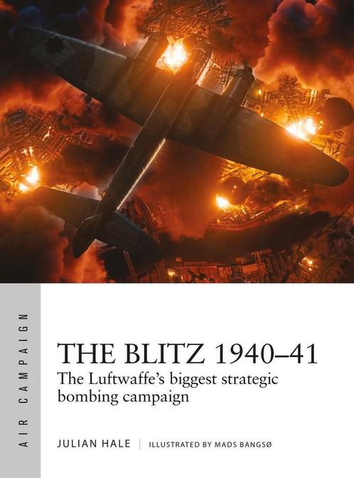 9781472857880 Air Campaign-The Blitz 1940-41, Boeken, Studieboeken en Cursussen, Nieuw, Verzenden