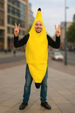 Kostuum banaan - Bananenpak - Geel - Heren M - Maat Onesie, Ophalen of Verzenden, Nieuw