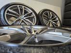 BMW 5 serie G30 G31 i4 winterbanden 18 inch breedset 662M, Auto-onderdelen, Banden en Velgen, 18 inch, 245 mm, Banden en Velgen
