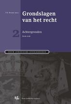 9789089743305 Boom Juridische studieboeken  -   Grondslag..., Verzenden, Zo goed als nieuw, T.R. Rosier