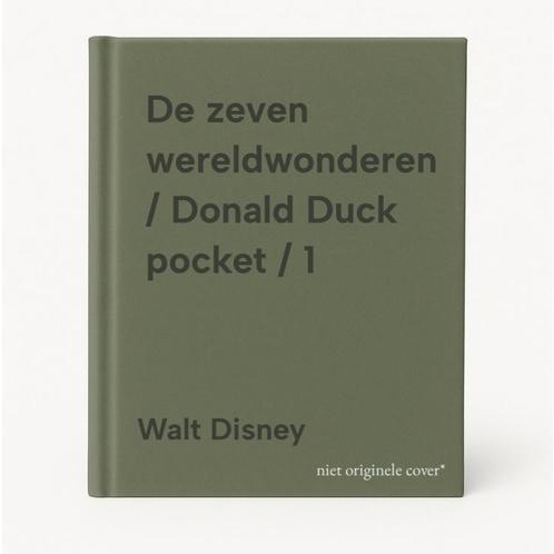 De zeven wereldwonderen / Donald Duck pocket / 1 Walt Disney, Boeken, Overige Boeken, Gelezen, Verzenden